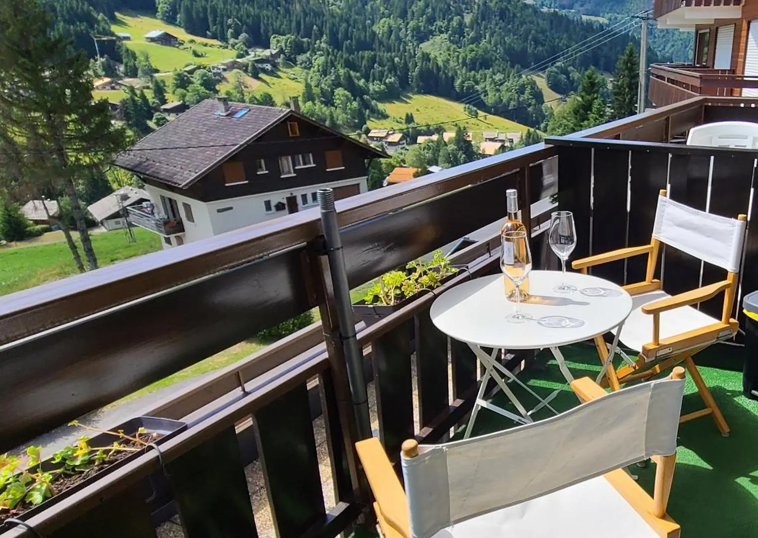 Studio 3 Etoiles Les Helianthes La Clusaz Apartment